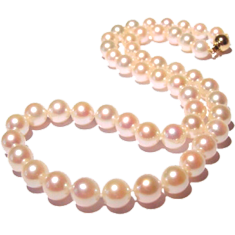 Pearl string PNG-22212